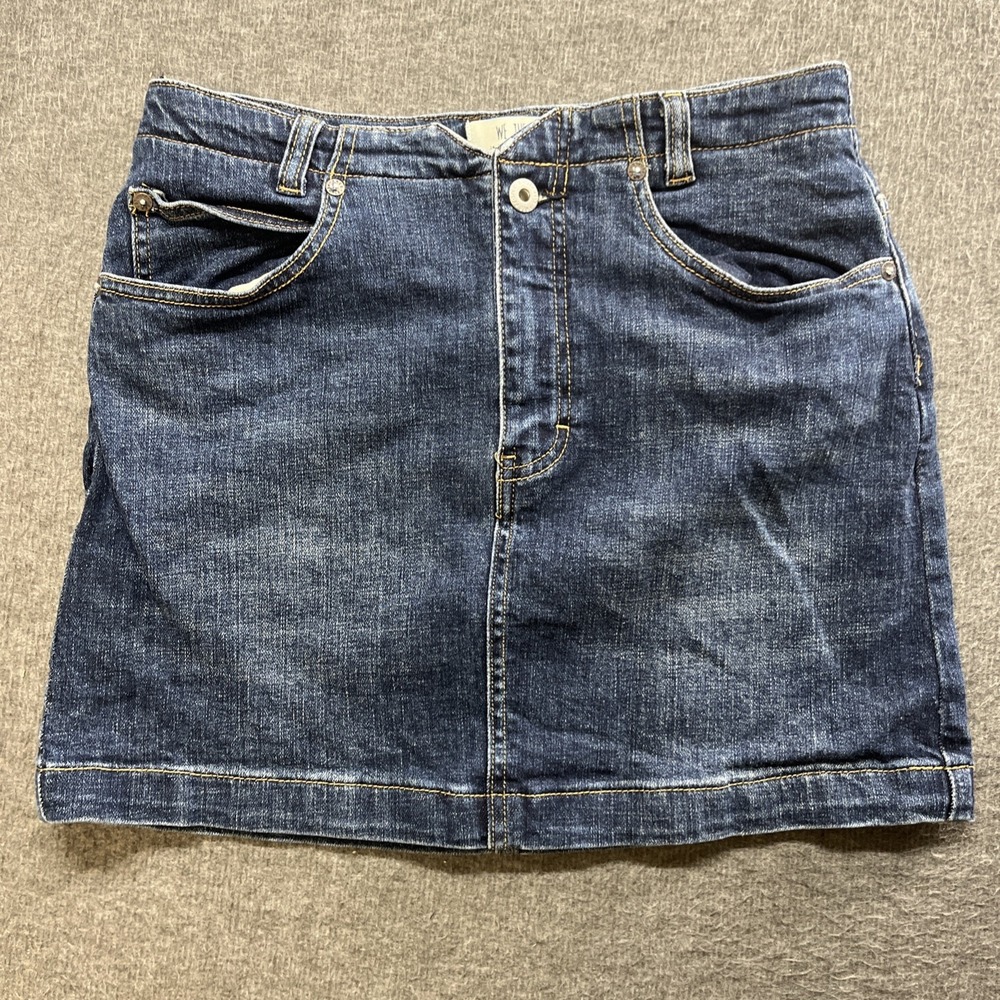 Free‎ people we the free denim skirt size 28